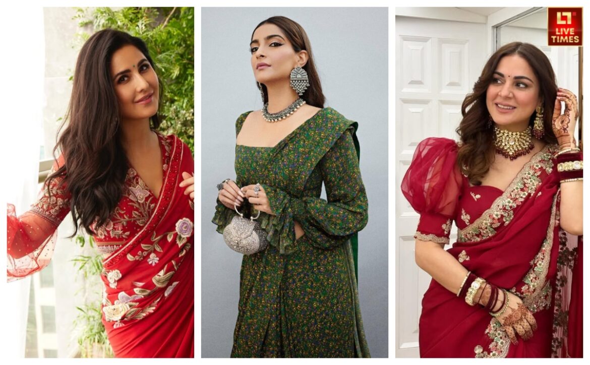 ब्लाउज की स्लीव्स पर बनवाएं ये ट्रेंडी डिजाइन, हर साड़ी में लगेंगी Katrina Kaif; सहेली भी पूछेगी दर्जी का पता