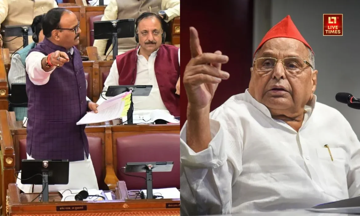 UP Budget Session 2025, UP Assembly, Brajesh Pathak, Mulayam Singh, Samajwadi Party, BJP,