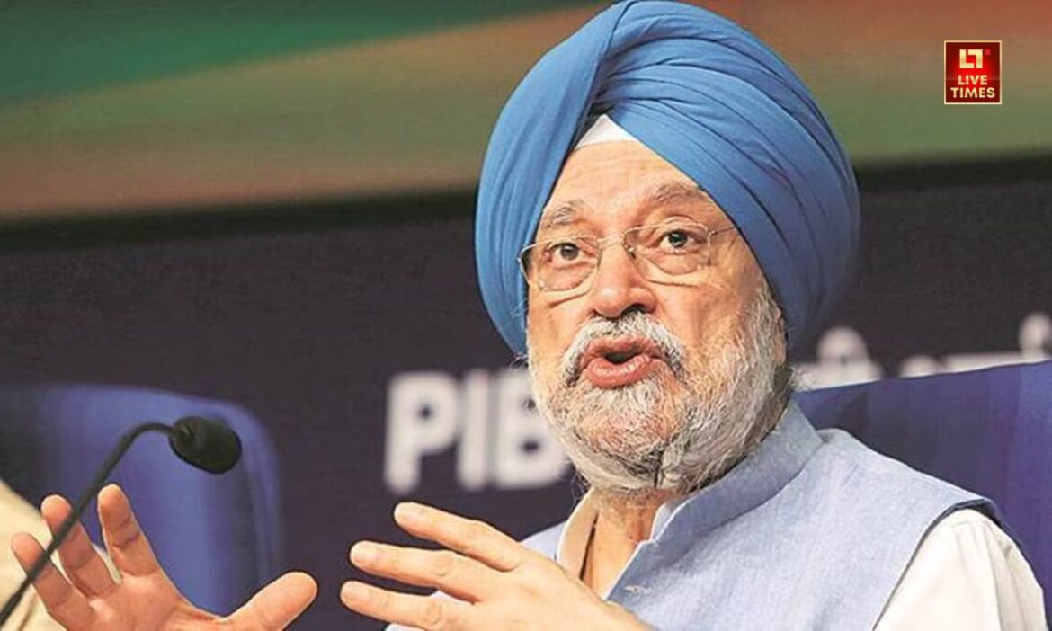 Union Petroleum Minister Hardeep Singh Puri
