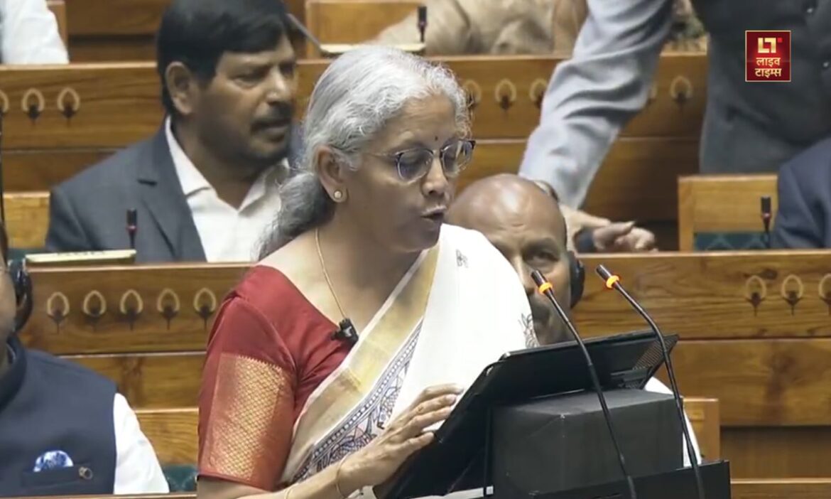 Union Budget 2025 Nirmala Sitharaman