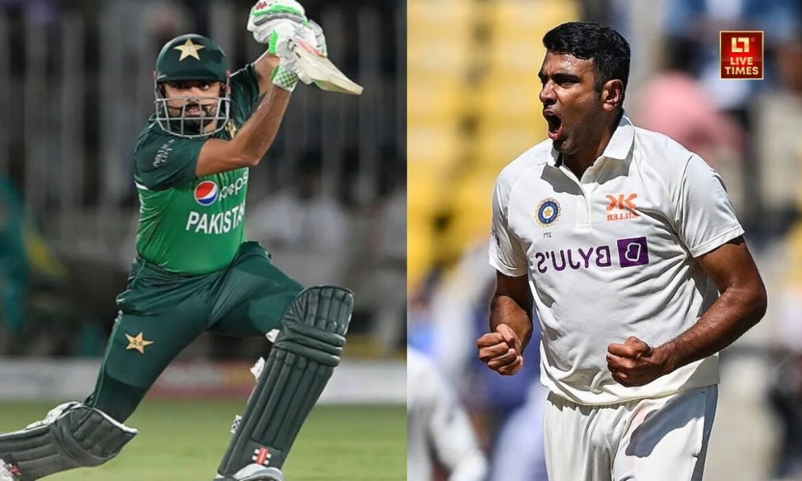 Ind vs Pak match R Ashwin dig Babar Azam