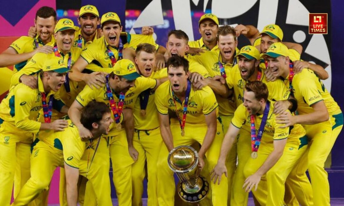 Australia Won the World Cup five Times