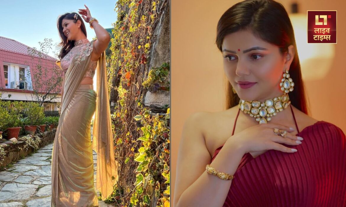 Trendy Sarees For Women:आज हम आपके लिए रुबीना दिलैक के कलेक्शन से इंस्पायर ऐसी साड़ियां लेकर आए हैं जो हर फिगर वाली लड़कियों पर खूब जचेंगी करेंगी.