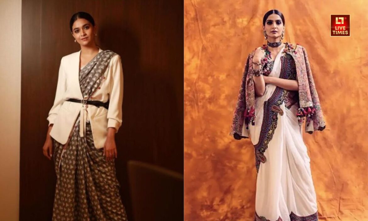 Jacket Blouse Design: आज आपके लिए स्टाइलिश ब्लाउज कलेक्शन लेकर आए हैं. इस तरह के ब्लाउज आपके साड़ी लुक को नया लुक देंगे.