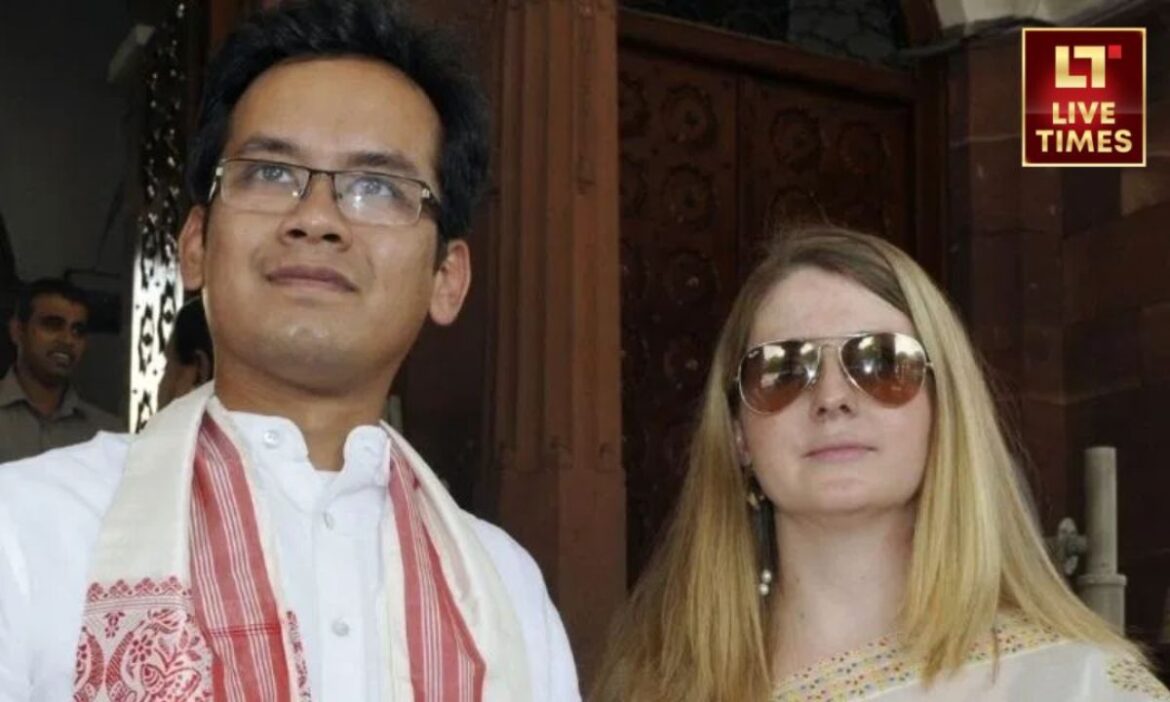 Gaurav Gogoi : कांग्रेस सांसद गौरव गोगोई की पत्नी एलिजाबेथ कोलबर्न पर भारतीय जनता पार्टी ने पाकिस्तान की खुफिया एजेंसी ISI से कनेक्शन होने का आरोप लगाया है. इसके बाद से उनका बयान सामने आया है.