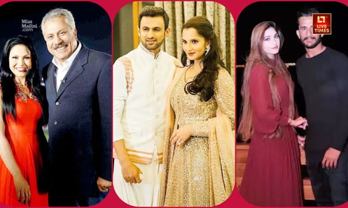 Pakistani Cricketers Married Indian : पाकिस्तानी क्रिकेटर्स न सिर्फ अपने ही देश में बल्कि भारत में भी काफी पसंद किए जाते हैं. यही वजह है कि कुछ पाकिस्तानी क्रिकेटर्स ने भारतीय लड़की से शादी कर ली है.