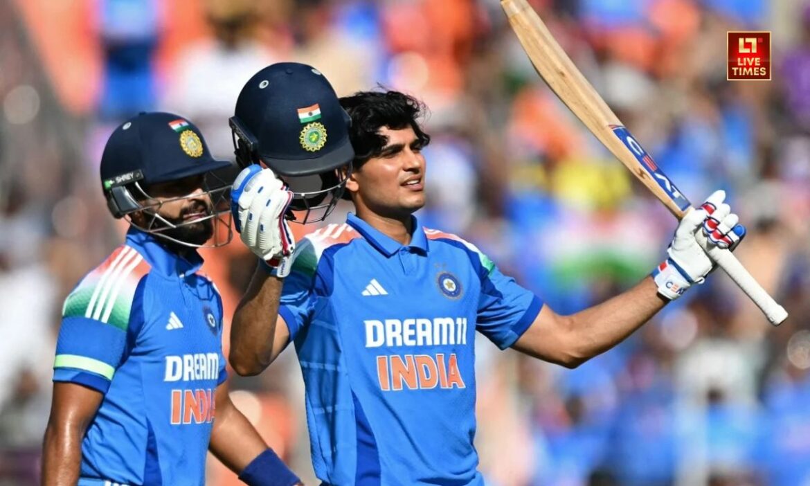 Champion Trophy 2025: ICC चैंपियंस ट्रॉफी 2025 की शुरुआत से पहले ICC रैंकिंग में बड़ा उलटफेर देखने को मिला है. वनडे रैंकिंग में भारतीय टीम के युवा ओपनर शुभमन गिल ने नंबर-1 बैटर का टैग हासिल कर लिया है.