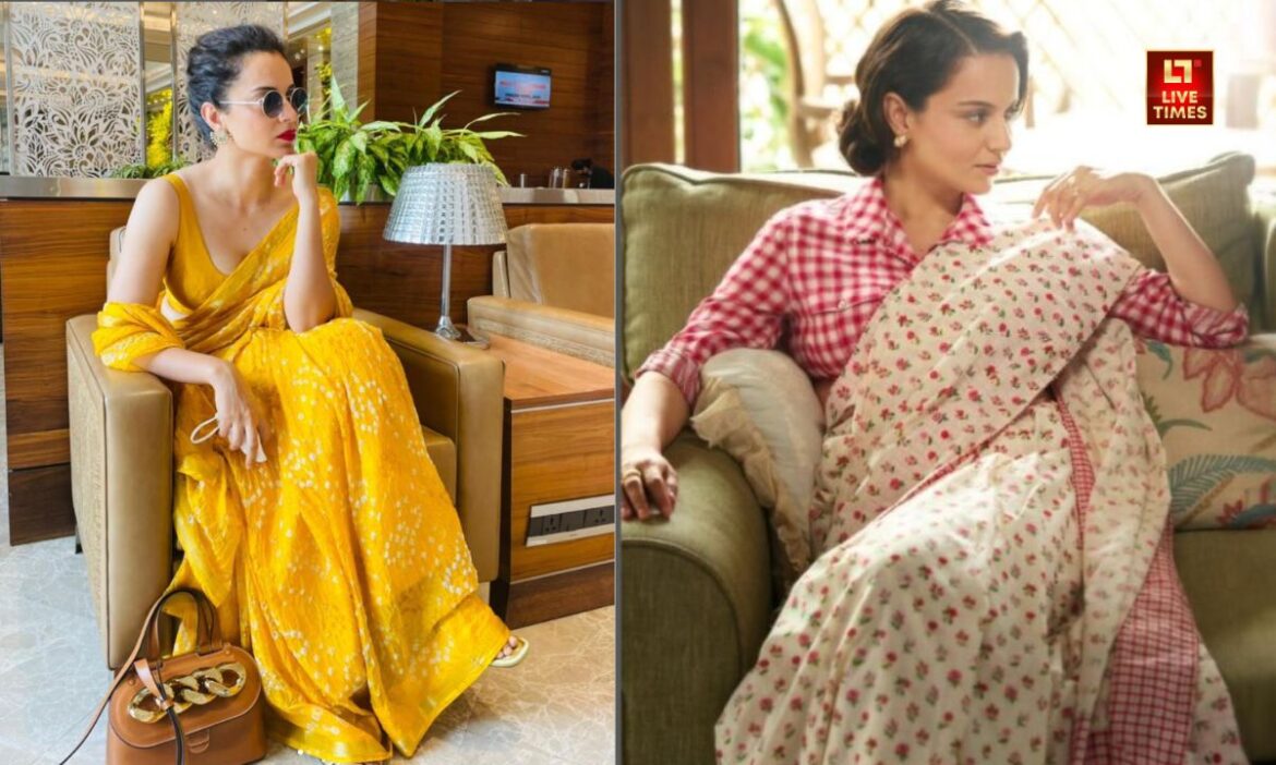 Saree for Summer: ऑफिस में भी स्टाइलिश दिखना चाहती हैं तो आज आपके लिए लेटेस्ट ऑफिस वियर साड़ी का कलेक्शन लेकर आए हैं.