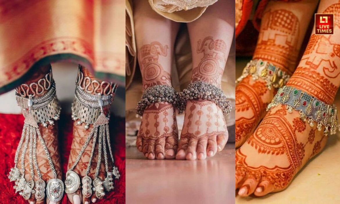 Payal Design For Wedding : अगर आप दुल्हन को पायल तोहफे में देना चाहते हैं, तो हम आपको इसके कुछ लेटेस्ट कलेक्शन लेकर आए हैं.