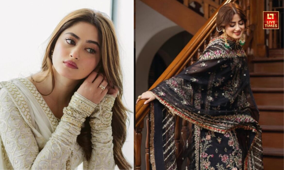Sajal Ali Wedding Outfits: अगर आप कुछ अच्छा और यूनिक ट्रेडीशनल आउटफिट वियर करना चाहती हैं. तो आजकल सबके पसंदीदा पाकिस्तानी डिजाइन सूट जरूर ट्राई कर सकती हैं.