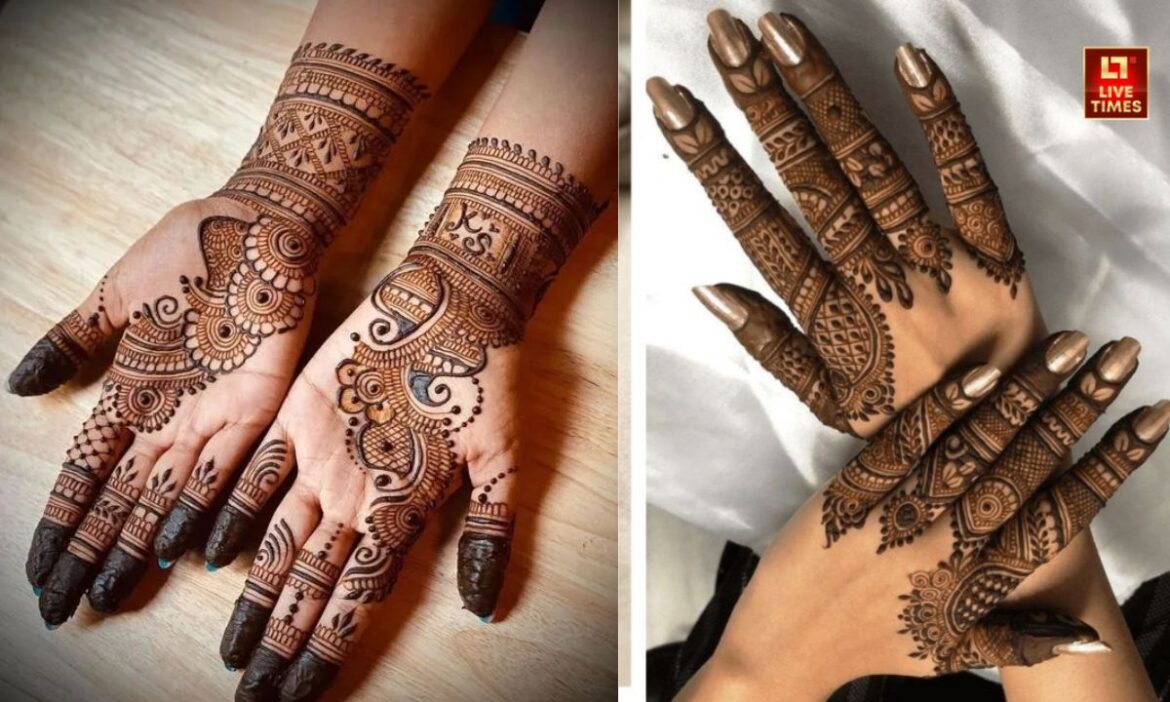 Pakistan Style Famous Mehndi Designs: आज हम आपके लिए मेहंदी के कुछ लेटेस्ट और ट्रेंडी डिजाइन लेकर आए हैं जो भारत के साथ-साथ पाकिस्तान में भी खूब पसंद किए जाते हैं.