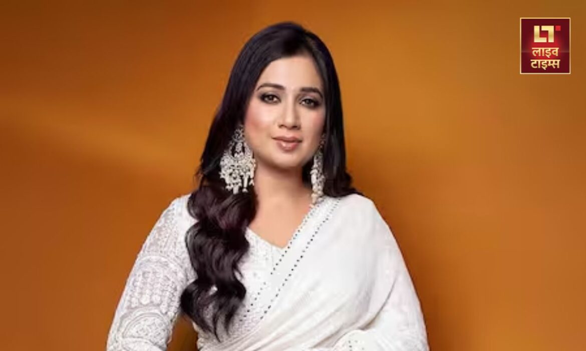 Shreya Ghoshal Saree Looks: बॉलीवुड की जानी मानी सिंगर श्रेया घोषाल की आवाज का हर कोई दीवाना है. लेकिन वह स्टाइल स्टेटमेंट में भी बी टाउन की दूसरी एक्ट्रेस से कम नहीं हैं.