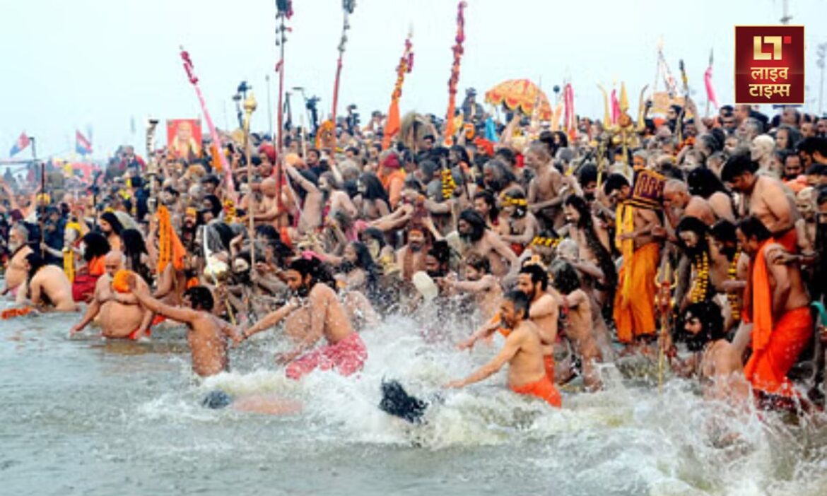 Maha Kumbh 2025 : प्रयागराज में चल रहे महाकुंभ में आज वसंत पंचमी के मौके पर तीसरा अमृत स्नान शुरू हो गया है. इसके लिए प्रशासन ने प्रत्येक अखाड़ों के स्नान के लिए 40 मिनट का समय आवंटित किया है.