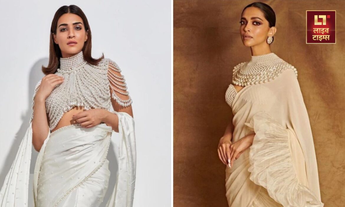 Saree Look: अगर आपकी हाइट अच्‍छी है और अगर आप इसे फ्लॉन्‍ट नहीं करना चाहती हैं तो आपको साटन, जॉर्जट, सिफॉन जैसे फैब्रिक्‍स वाली साडि़यां ट्राई करनी चाहिए.