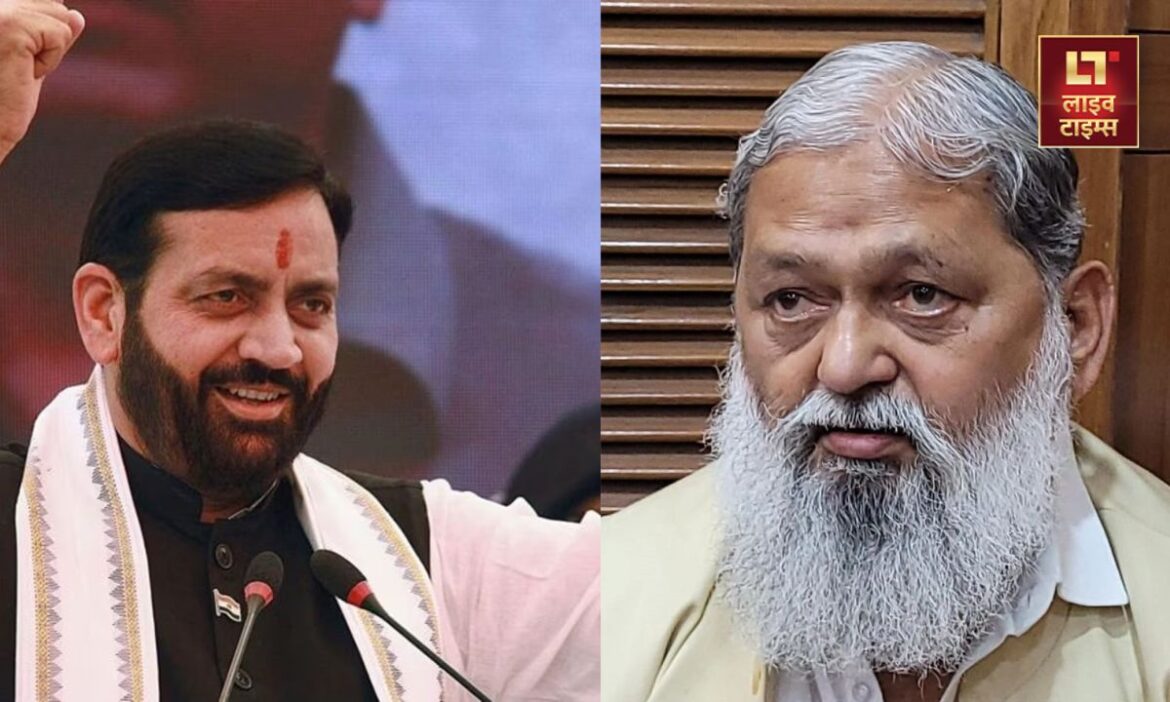 Haryana News: BJP के वरिष्ठ नेता और हरियाणा सरकार में मंत्री अनिल विज ने अपनी ही पार्टी के मुख्यमंत्री नायब सिंह सैनी के खिलाफ जमकर निशाना साध रहे हैं.