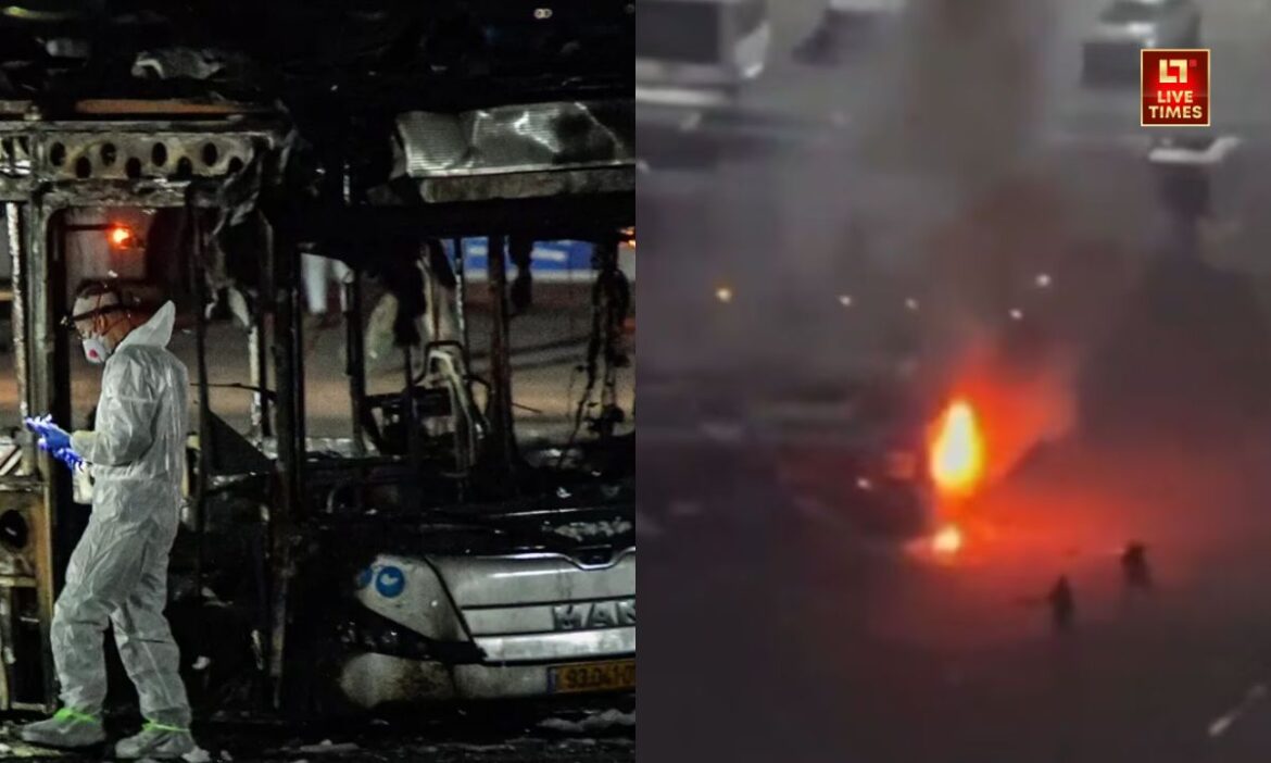 2025 Israel Bat Yam bus bomb blast
