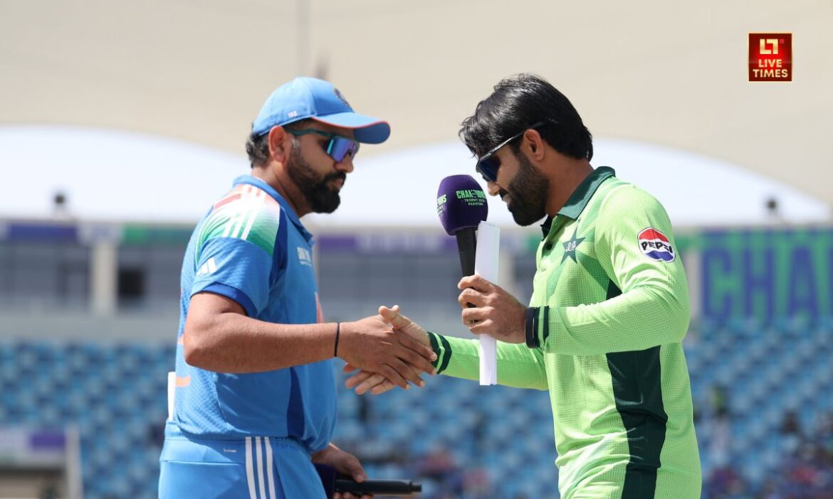 ICC Champions Trophy 2025 India vs Pakistan Match in Dubai