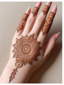 शादी या संगीत में मेहंदी के बिना महिलाओं का शृंगार पूरा नहीं होता. भारत के साथ-साथ पड़ोसी देश पाकिस्तान में भी मेहंदी लगाने का खूब चलन है. ऐसे में आज हम आपके लिए कुछ ऐसे लेटेस्ट मेहंदी डिजाइन लेकर आए हैं.