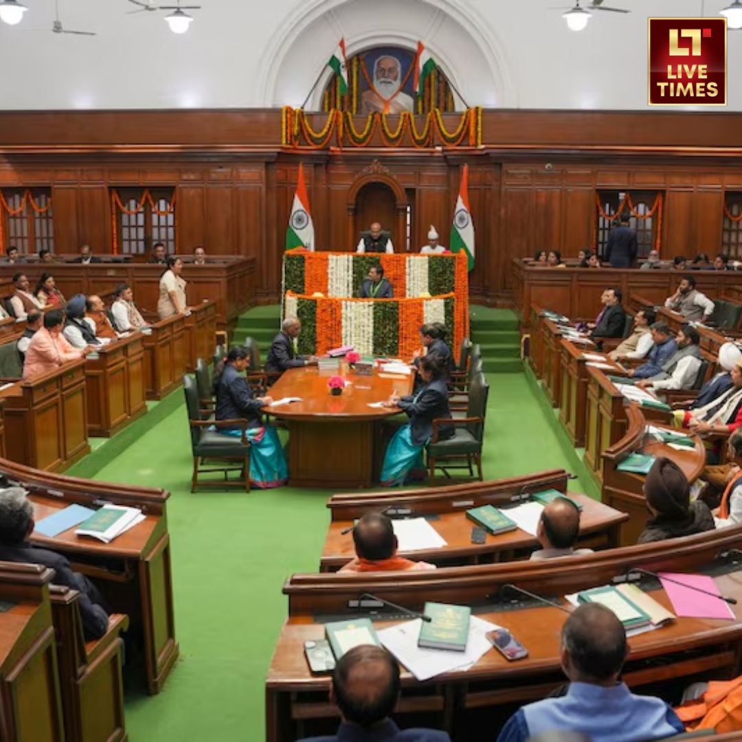 Bar of AAP MLAs in Delhi Assembly