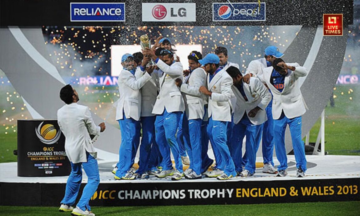 ICC Champions Trophy Unique History Match