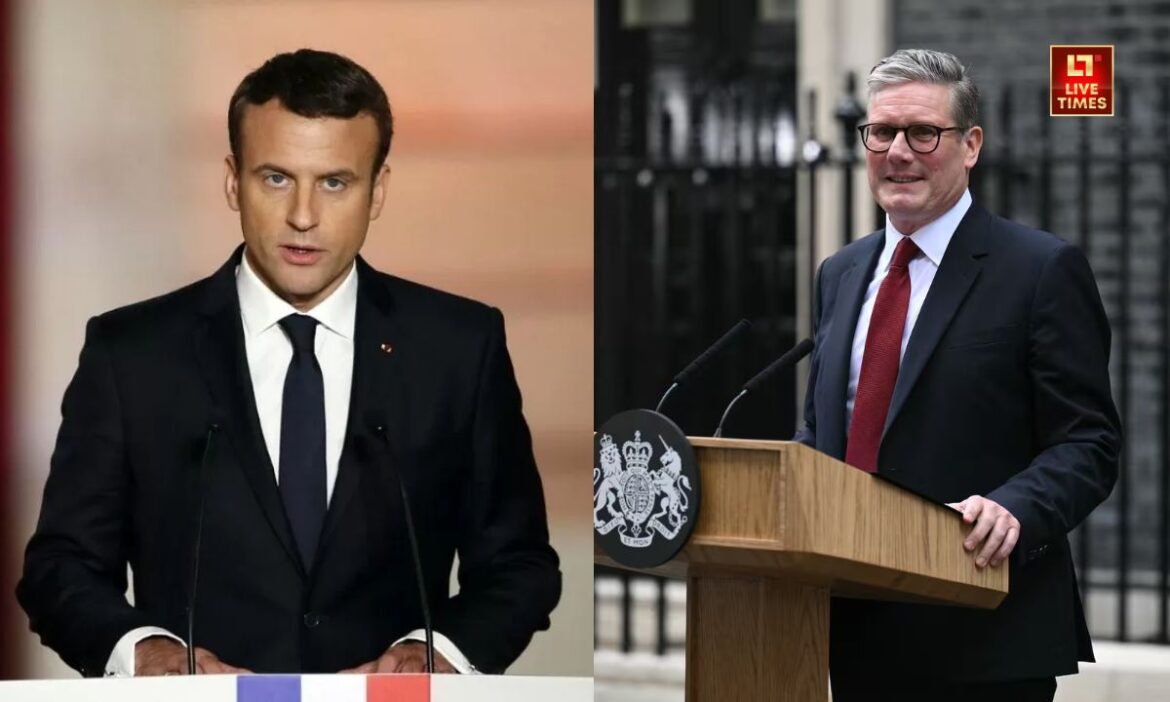 Russo-Ukrainian War france britain america tour