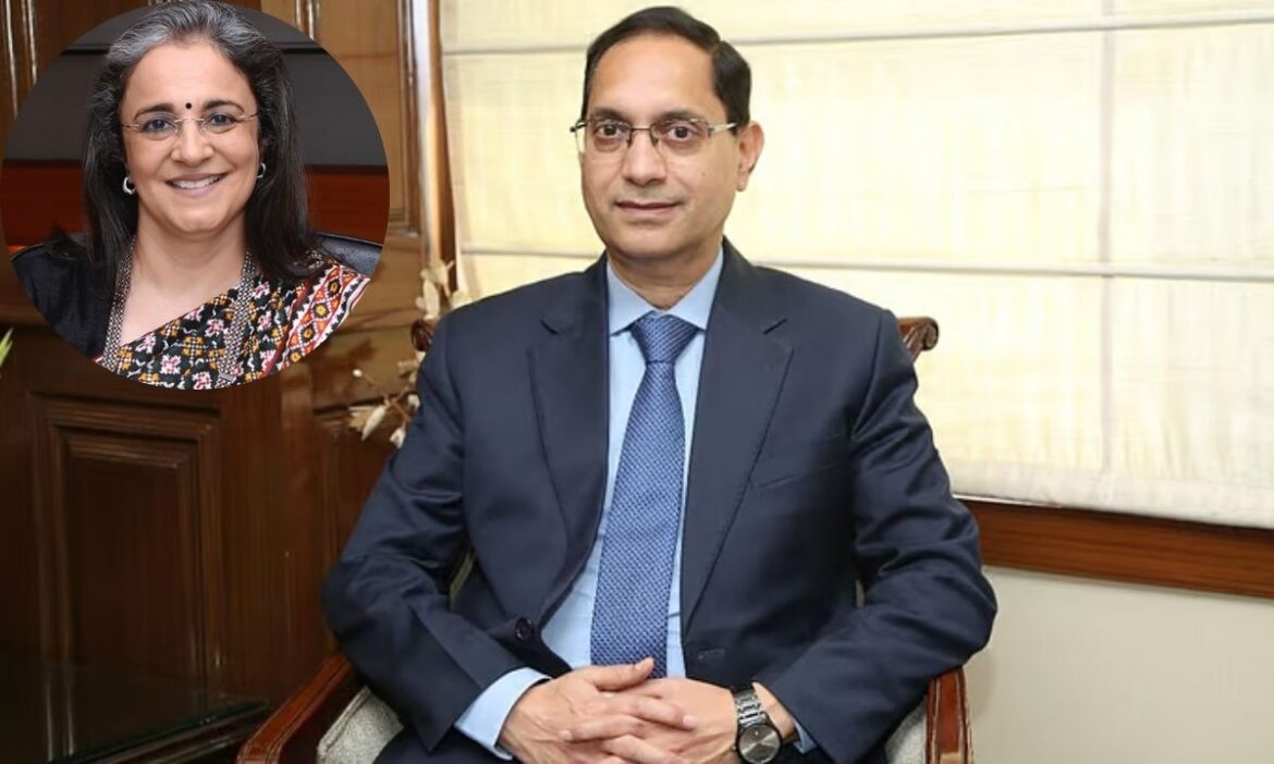 SEBI New Chairman Tuhin Kanta Pandey and Madhabi Puri Buch