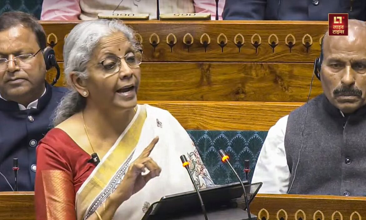 Finance Minister Sitharaman