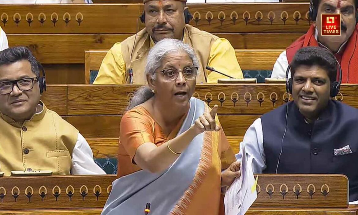 New Income Tax Bill nirmala sitharaman lok sabha