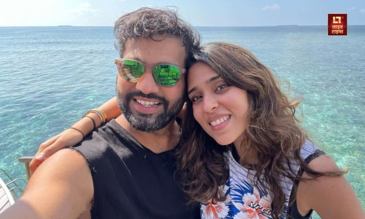 What does Rohit Sharma wife Ritika Sajdeh
