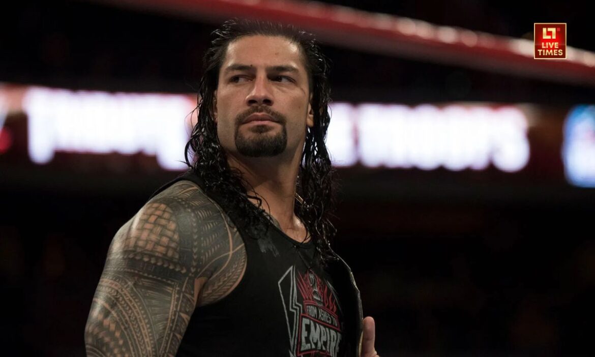 Roman Reigns wife Galina Becker