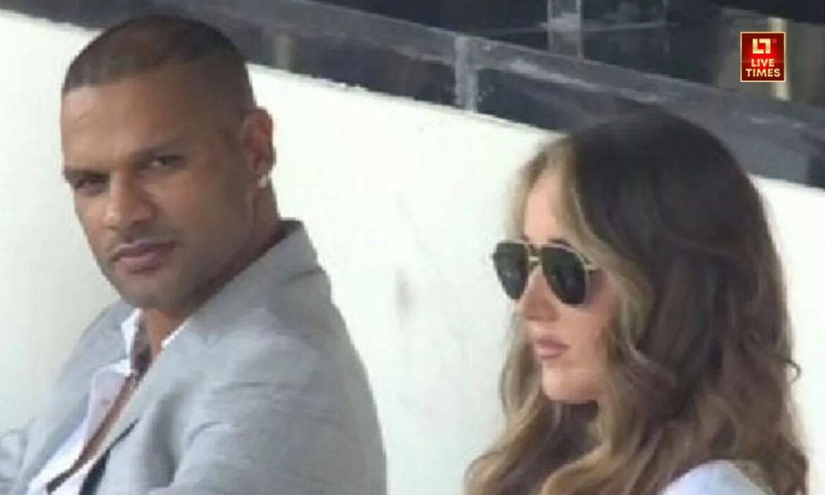 India Bangladesh match Shikhar Dhawan mystery girl