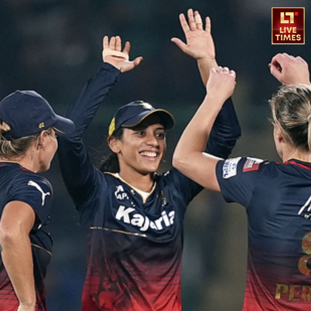 WPL 2025 RCB Won Match Smriti Mandhana