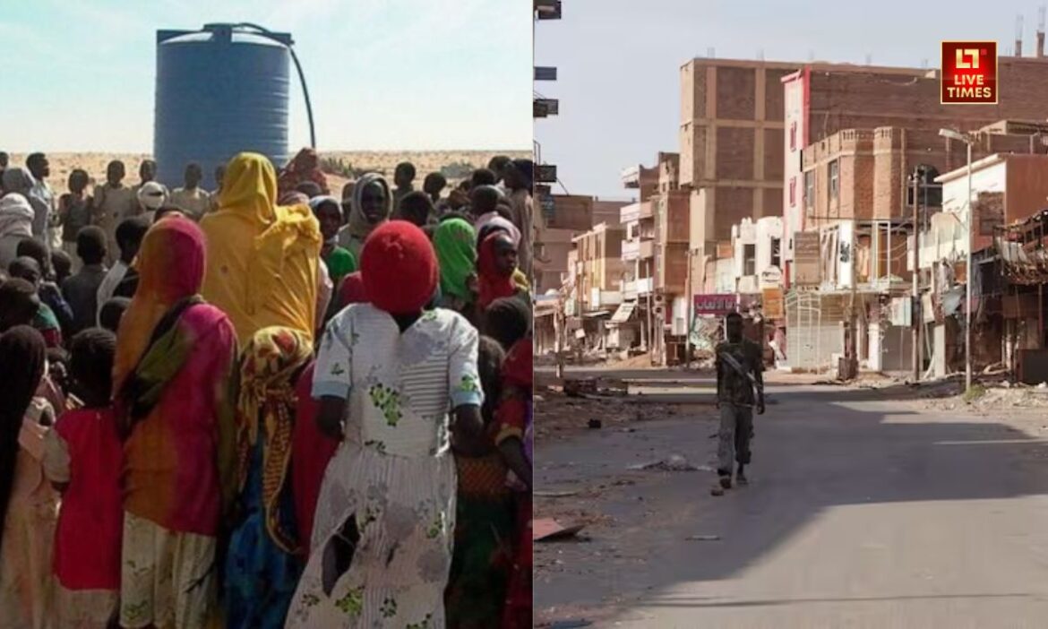 Crisis in Sudan Paramilitary Forces and army war