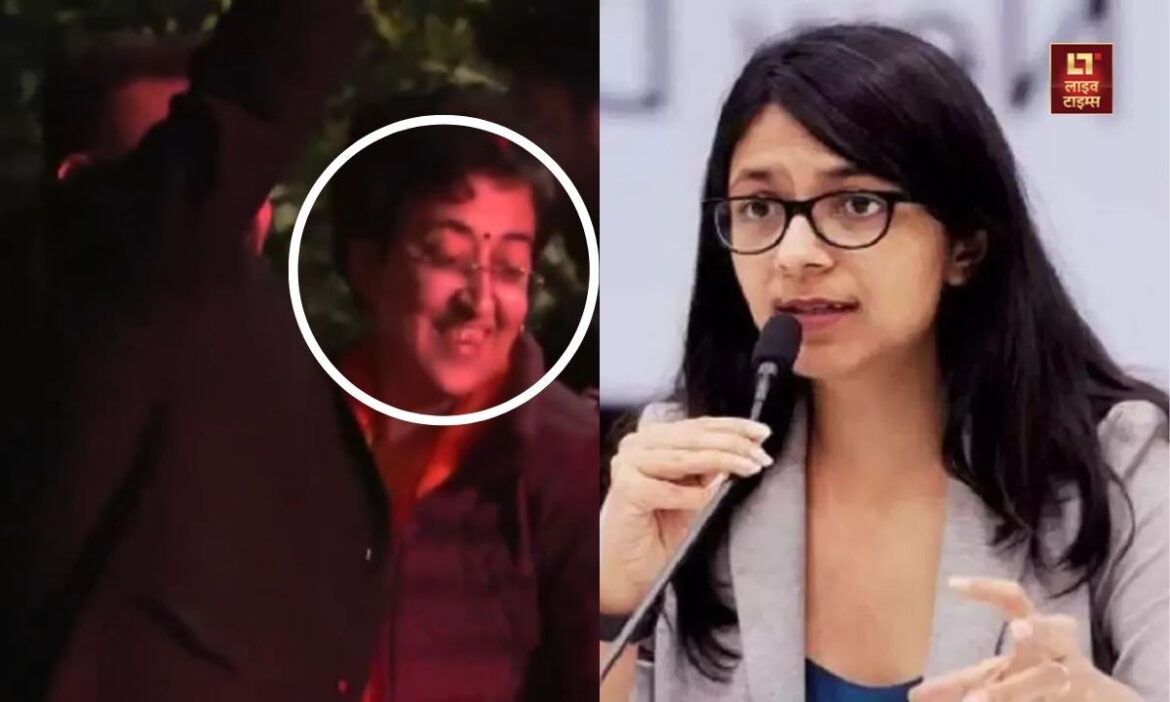 swati maliwal told Aatishi should ashamed