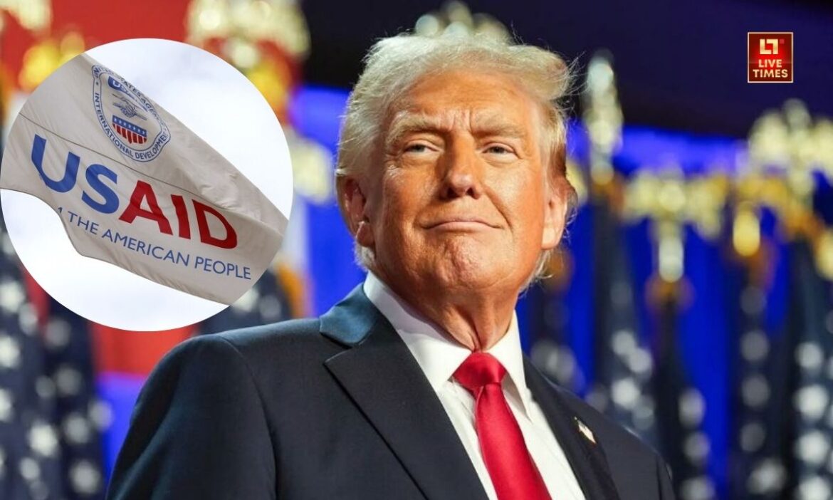 Trump administration USAID again 90 percent foreign contracts cut