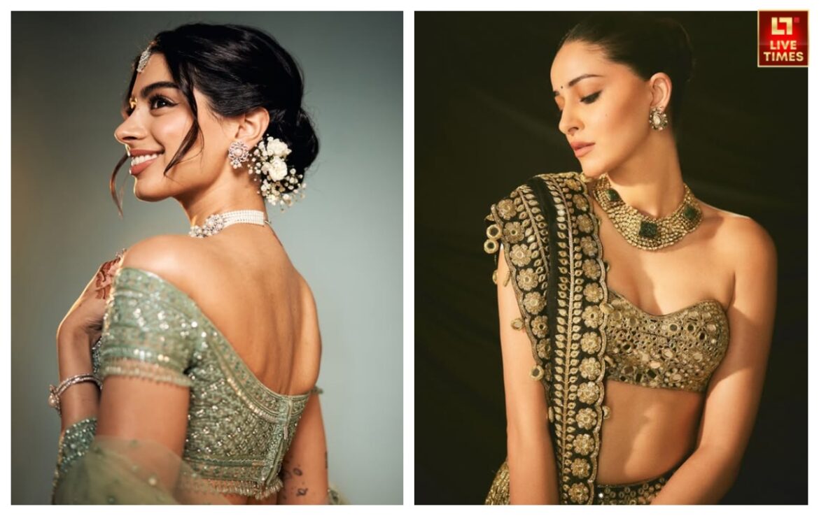 परफेक्ट ट्रेडिशनल लुक के लिए पहने नए स्टाइल के लहंगे, लगेंगी Ananya Pandey जैसी स्टाइलिश