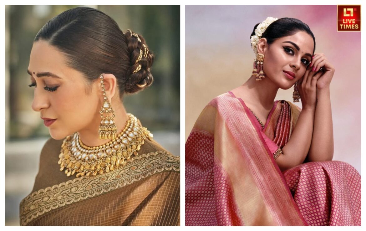 आर्टिफिशियल झुमके पहनकर लगाएं अपने साड़ी-सूट लुक में स्टाइल का तड़का, सस्ते दामों में मिलेगा कमाल का सेलिब्रिटी लुक