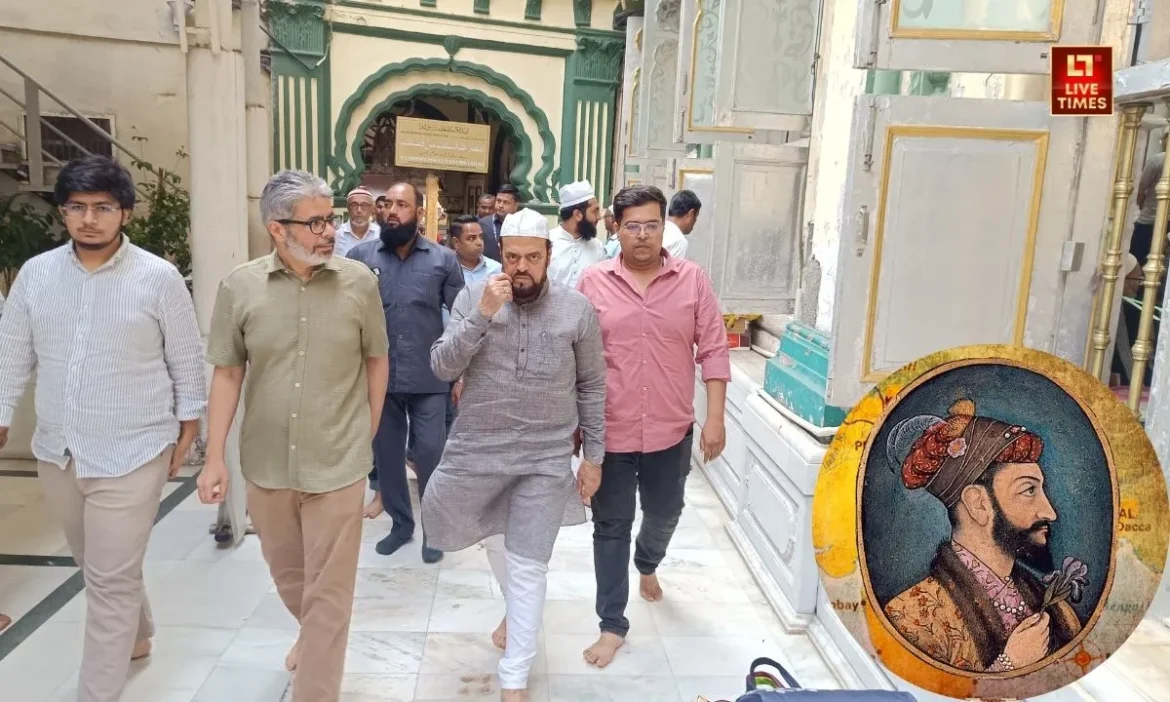 Aurangzeb, Maharashtra Politics, Abu Azmi, Samajwadi Party, Sambhaji Maharaj,