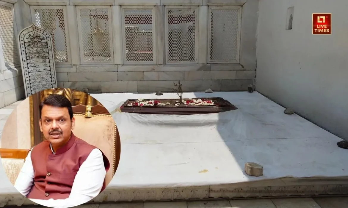 Aurangzeb, Tomb, Maharashtra, Mughal emperor, Khuldabad, Chhatrapati Sambhajinagar, Devendra Fadnavis,