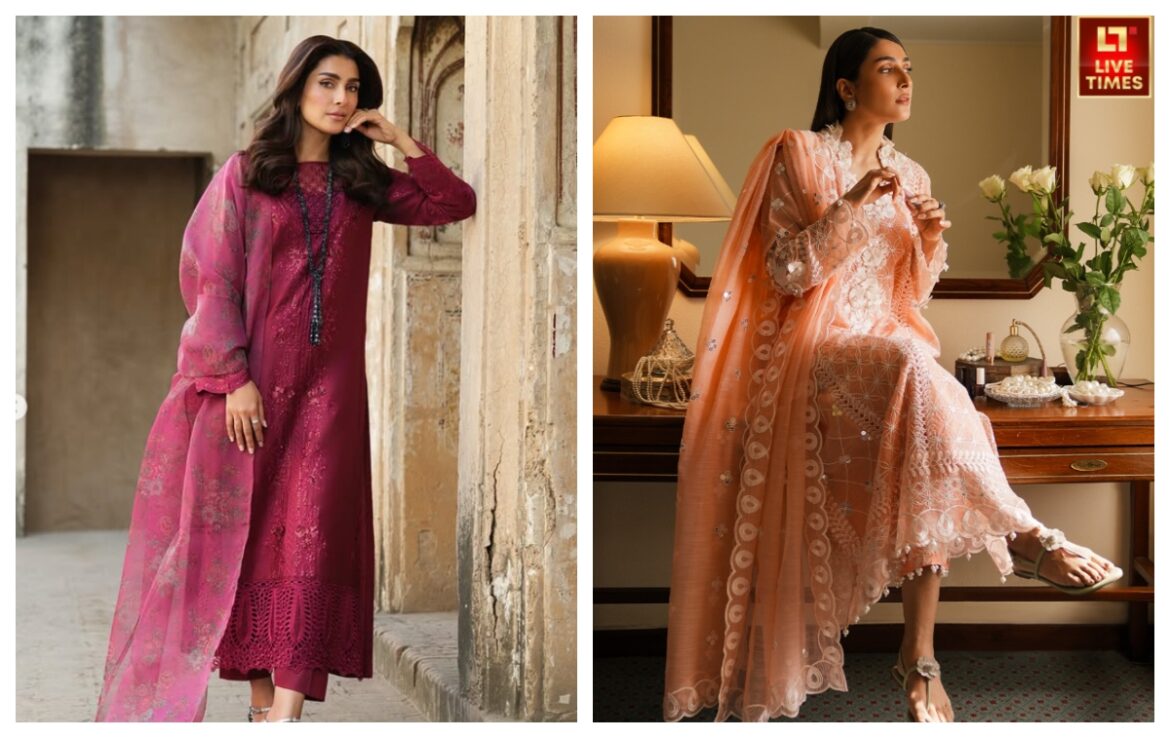 ईद ही नहीं नवरात्रि पर भी खूब जचेंगे पाकिस्तानी एक्ट्रेस आयजा खान जैसे सूट, देखते ही फिदा हो जाएंगे लोग