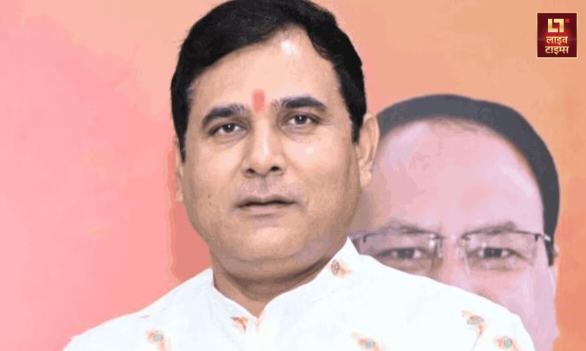 BJP MLA Loni Nand Kishor Gurjar