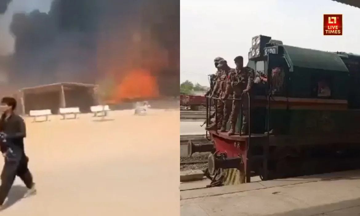 Balochistan,Balochistan Liberation Army,BLA,Jaffar Express,Pakistani security forces, BRAS, Baloch National Army,