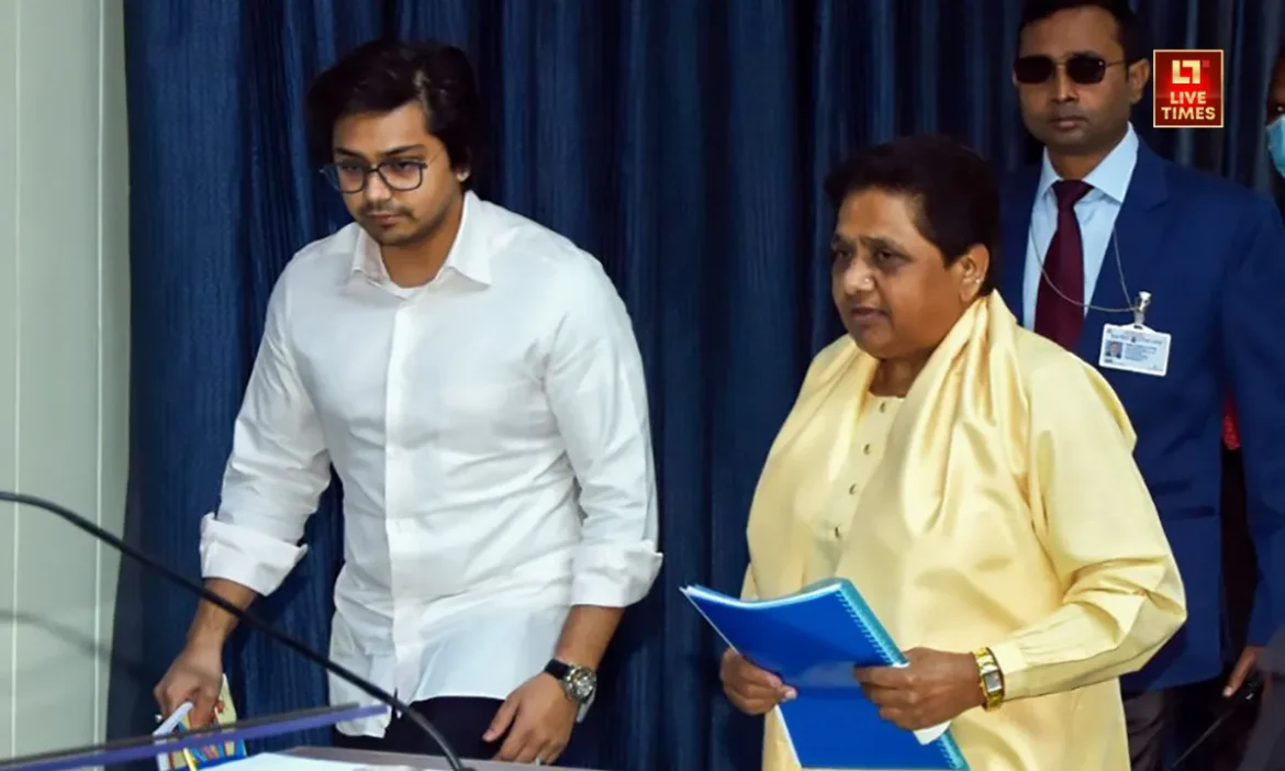 BSP, Mayawati, Akash Anand, Anand Kumar, Ramji Gautam, BSP National Coordinator,