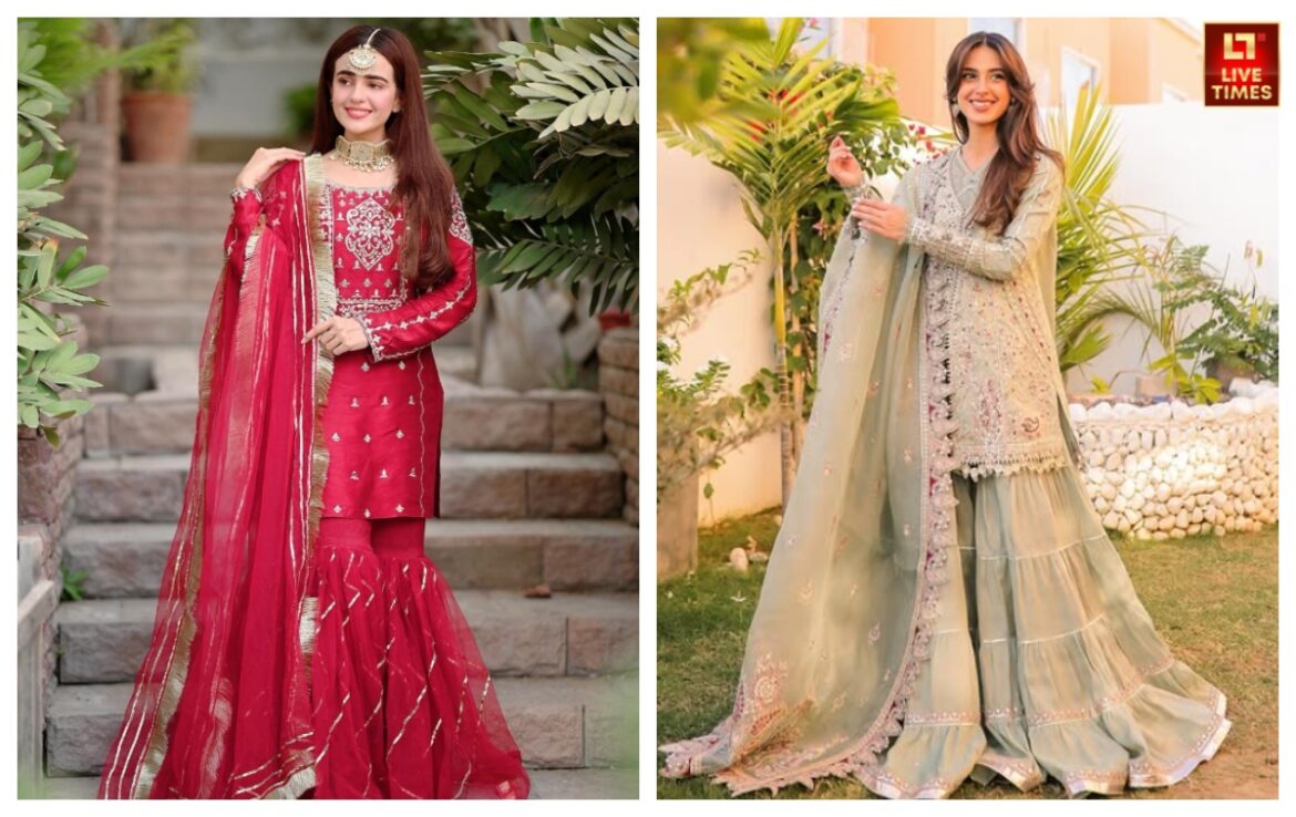 Eid लुक में चार चांद लगाने के लिए पहने ये एकदम लेटेस्ट Sharara Suit, आपकी खूबसूरती में खो जाएगा हर कोई