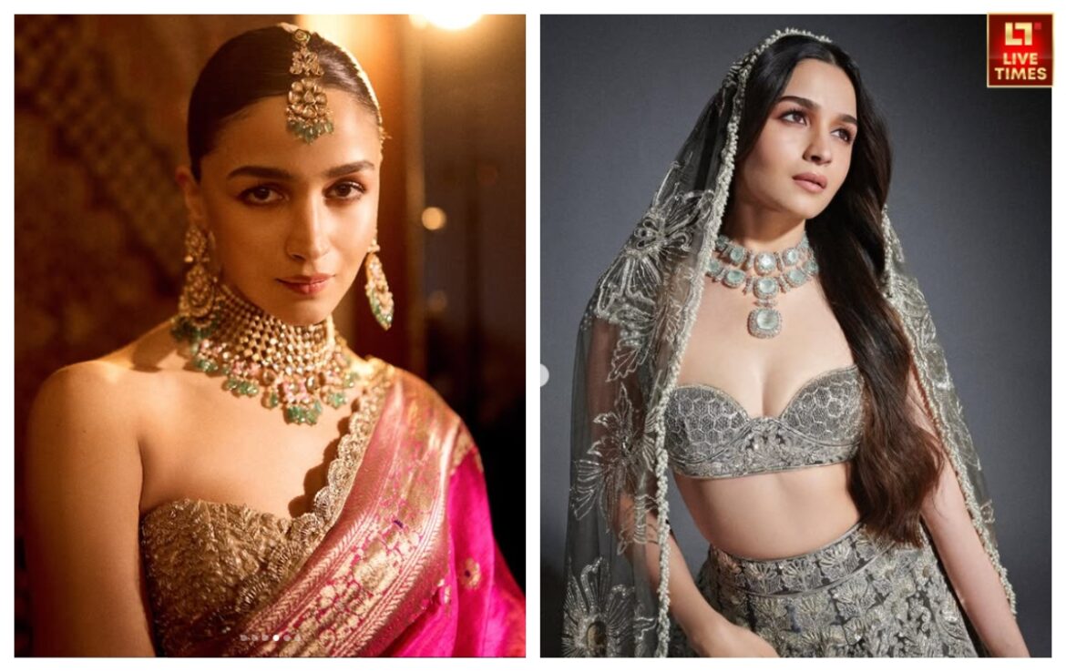 अपनी हैवी साड़ियों के साथ पहने Alia Bhatt जैसे डिजाइनर ब्लाउज, एक-एक पोज में लगेंगी मिस वर्ल्ड जैसी हसीन