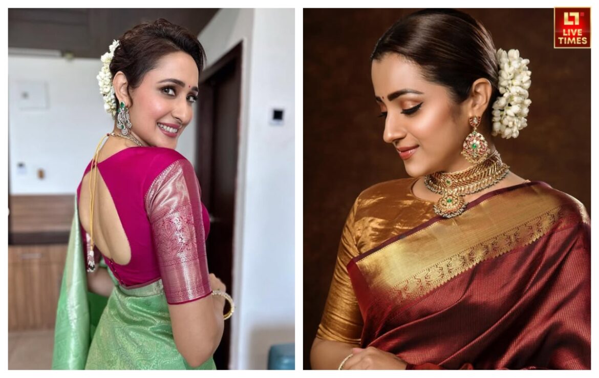 अपनी Silk Saree के साथ पहने एकदम लेटेस्ट और ट्रेंडिंग ब्लाउज, मनीष मल्होत्रा की मॉडल भी लगेगी स्टाइल में आपसे कम