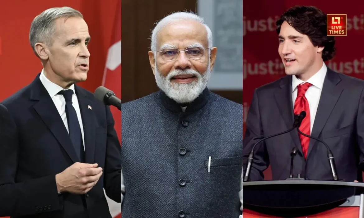 Canada, Mark Carney, Justin Trudeau, Narendra Modi