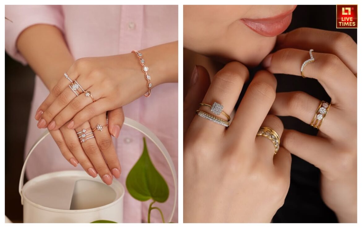 डायमंड रिंग्स के डिजाइन पहले नहीं देखें होंगे आपने, कम दाम में मिलेगा गजब का रिच स्टाइल