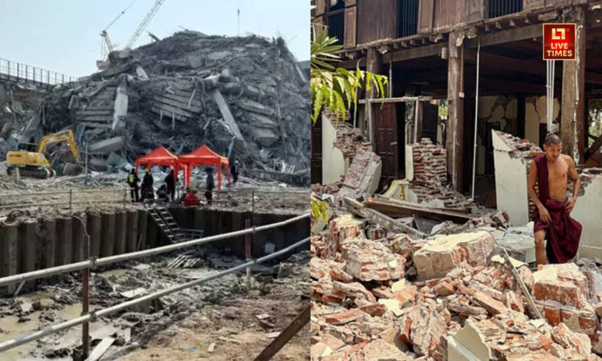 Earthquake in Thailand and Myanmar