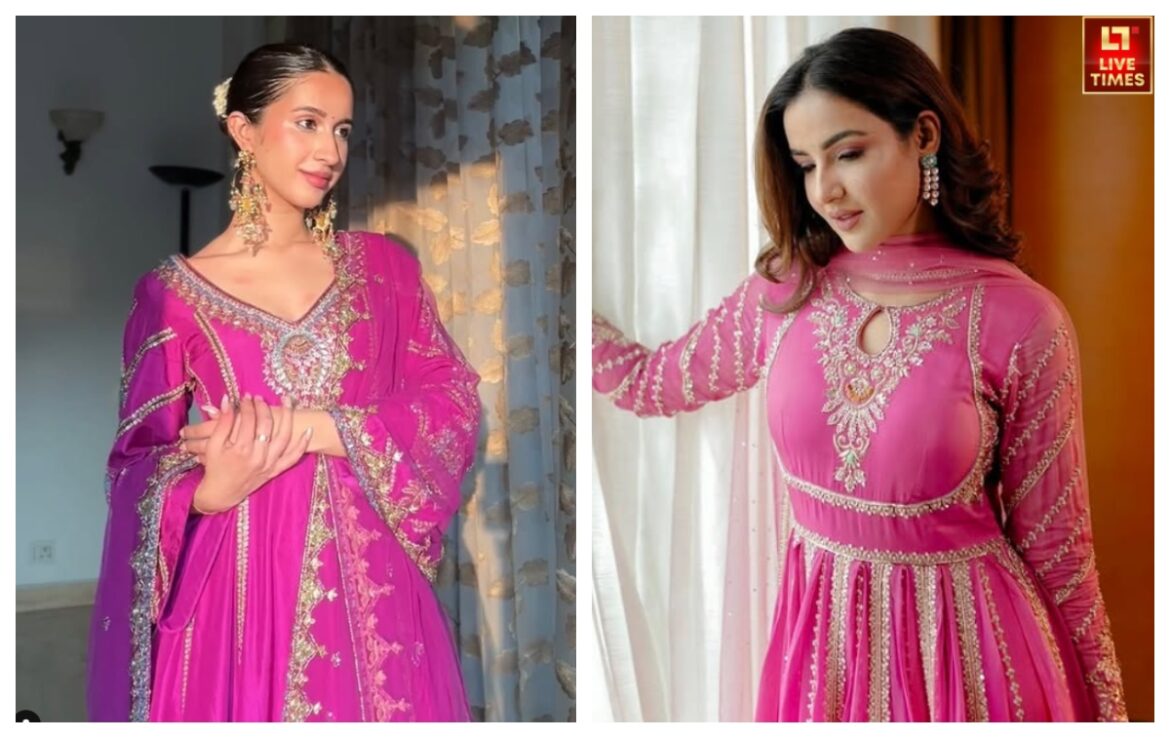 Eid बन जाएगी और भी खास, त्योहार के दिन पहने खूबसूरत Frock Suit; चांद सी नजर आएंगी आप